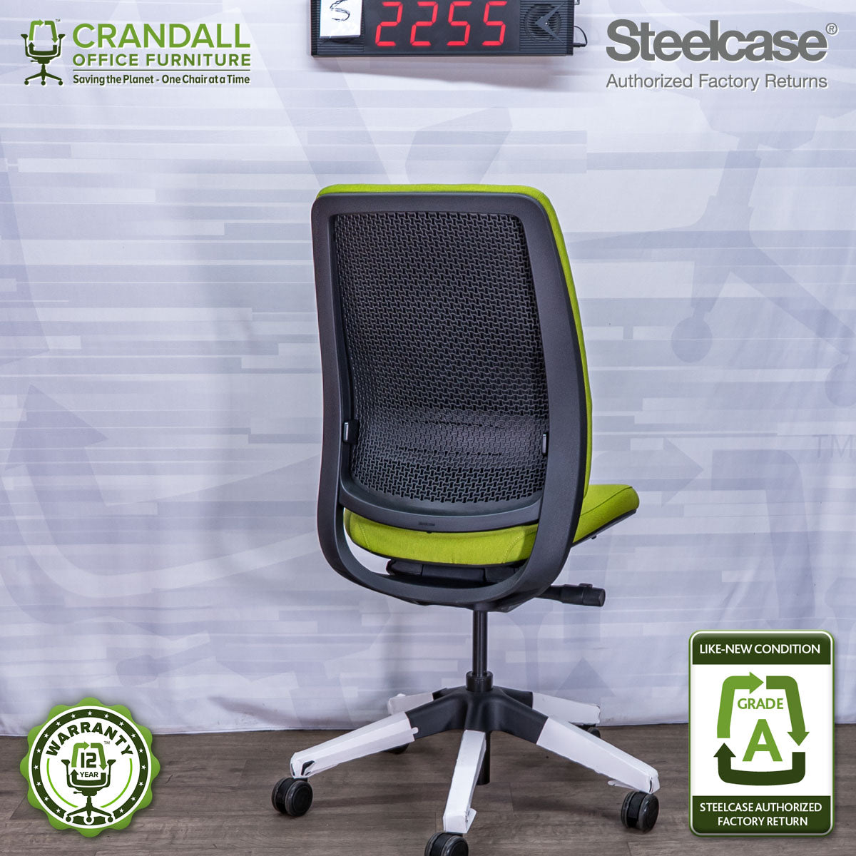 S-2255 - Steelcase Series 2 - Grade A