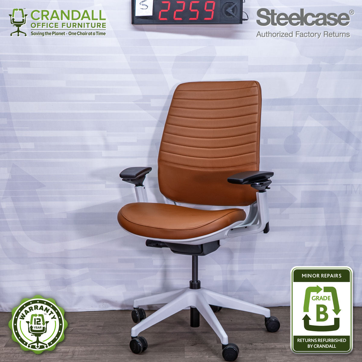 S-2259 - Steelcase Series 2 - Grade B
