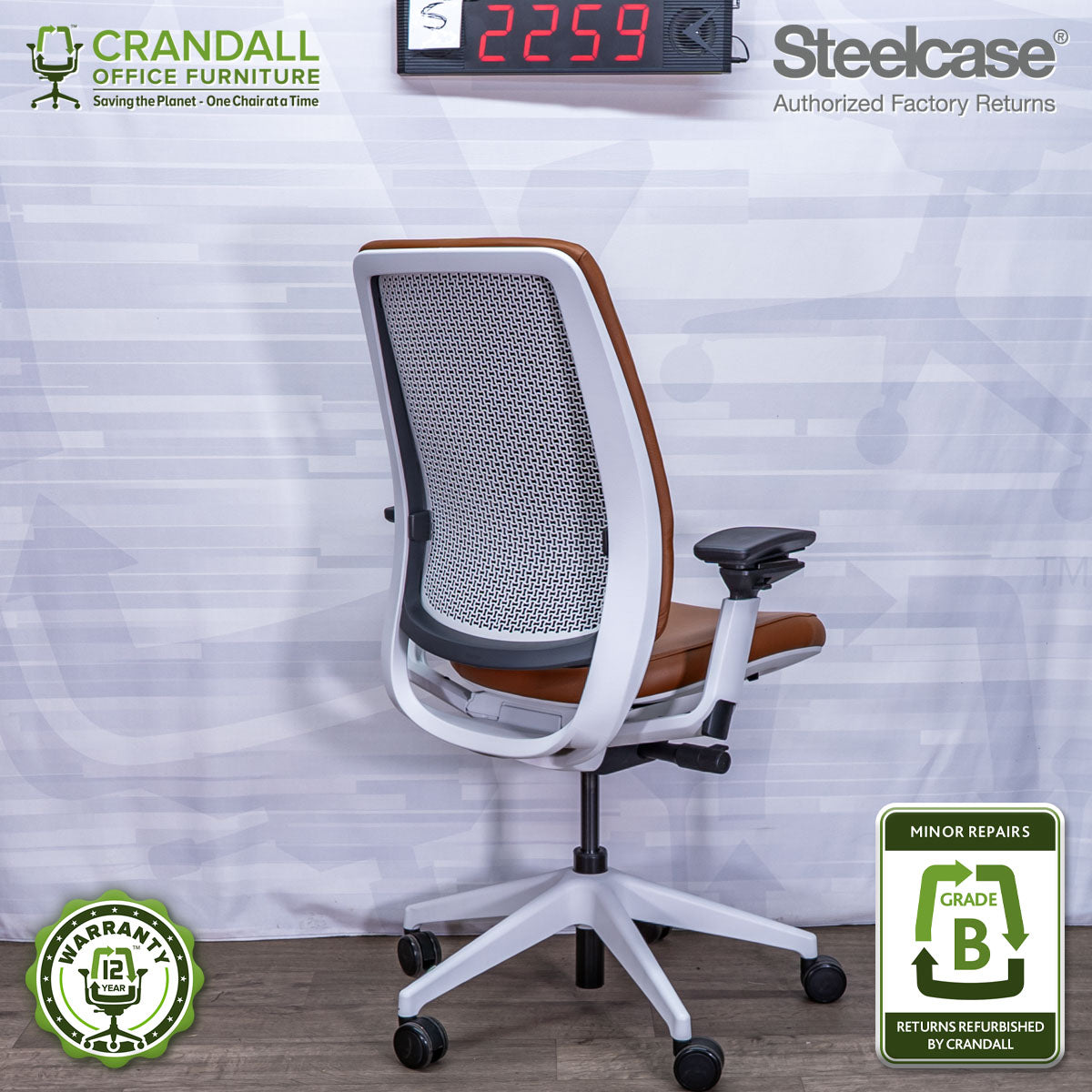 S-2259 - Steelcase Series 2 - Grade B