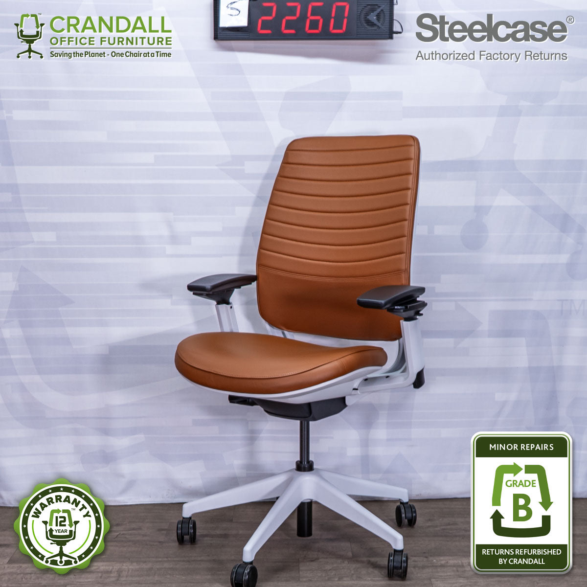 S-2260 - Steelcase Series 2 - Grade B