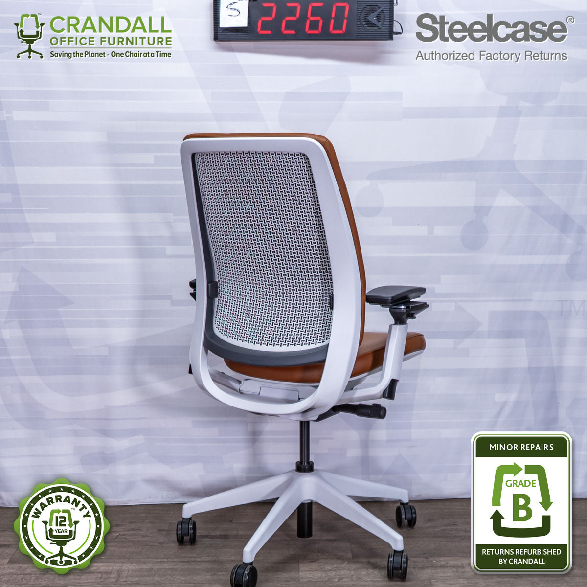 S-2260 - Steelcase Series 2 - Grade B