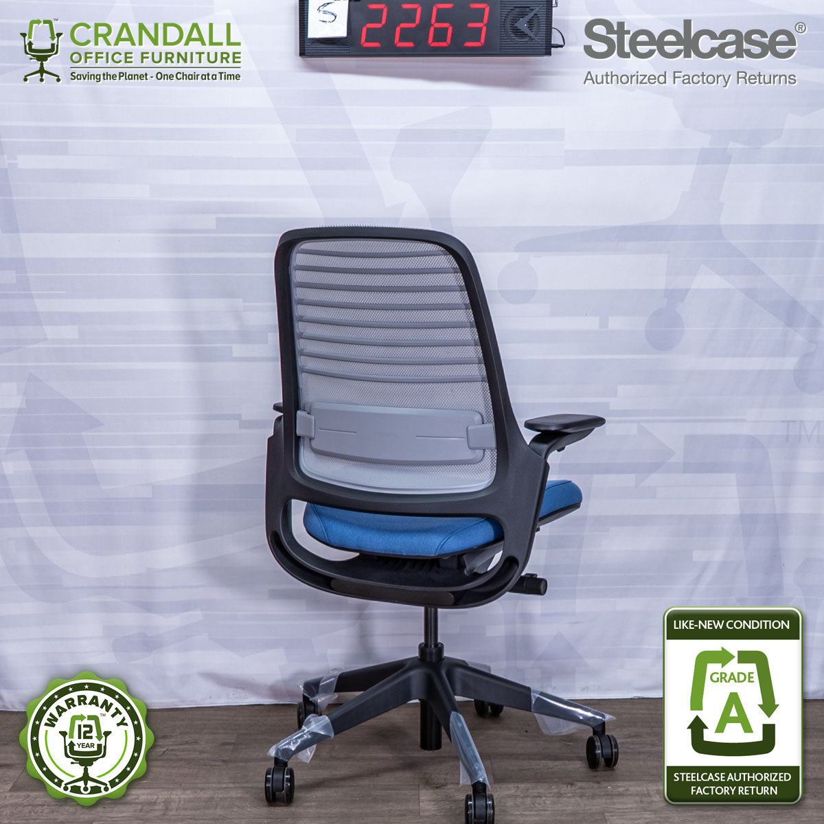 S-2263 - Steelcase Series 1 - Grade A