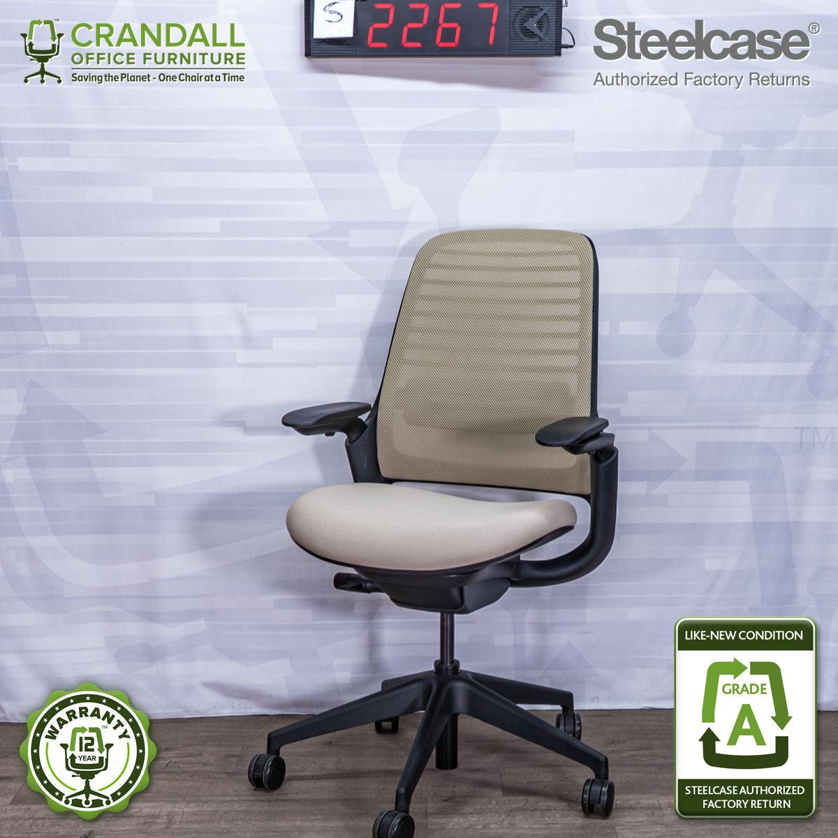 S-2267 - Steelcase Series 1 - Grade A