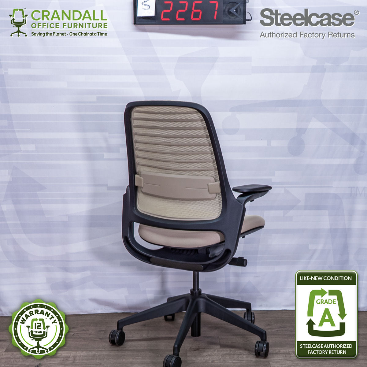S-2267 - Steelcase Series 1 - Grade A