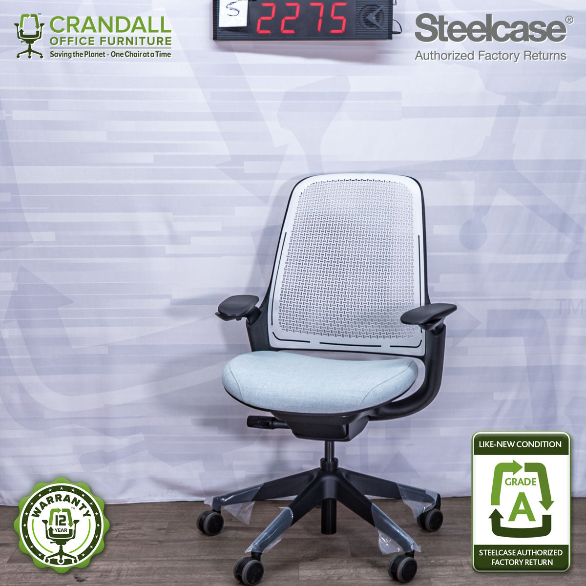 S-2275 - Steelcase Series 1 - Grade A