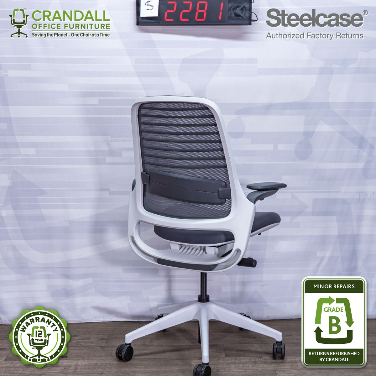 S-2281 - Steelcase Series 1 - Grade B