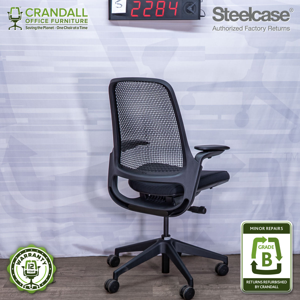 S-2284 - Steelcase Series 1 - Grade B