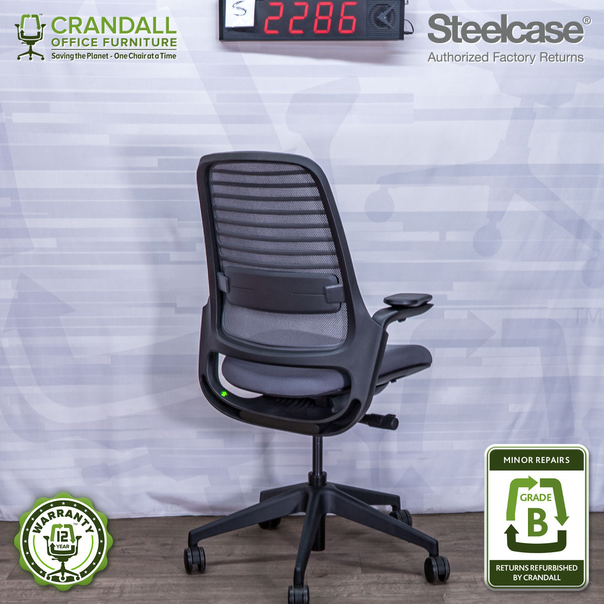 S-2286 - Steelcase Series 1 - Grade B