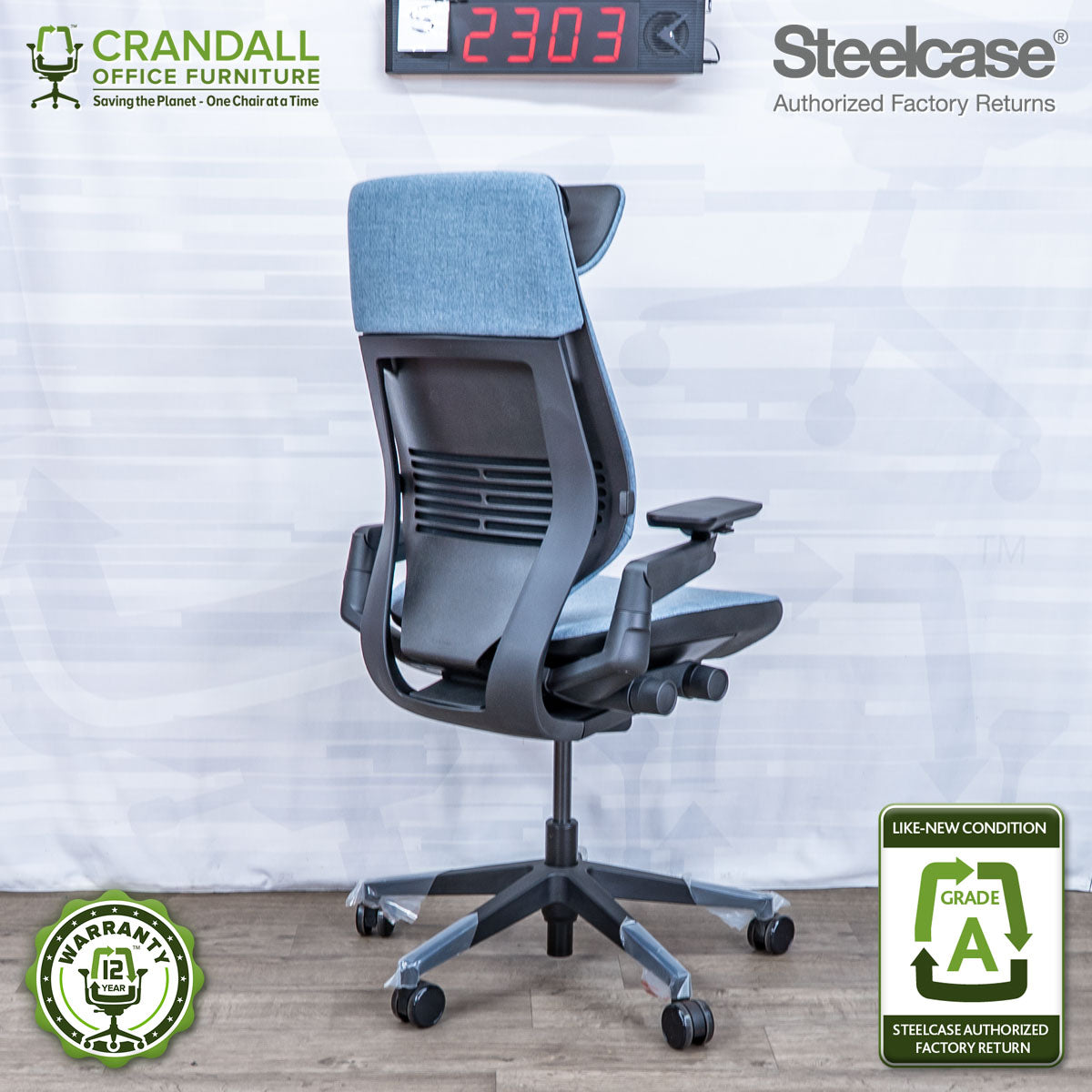 S-2303 - Steelcase Gesture - Grade A