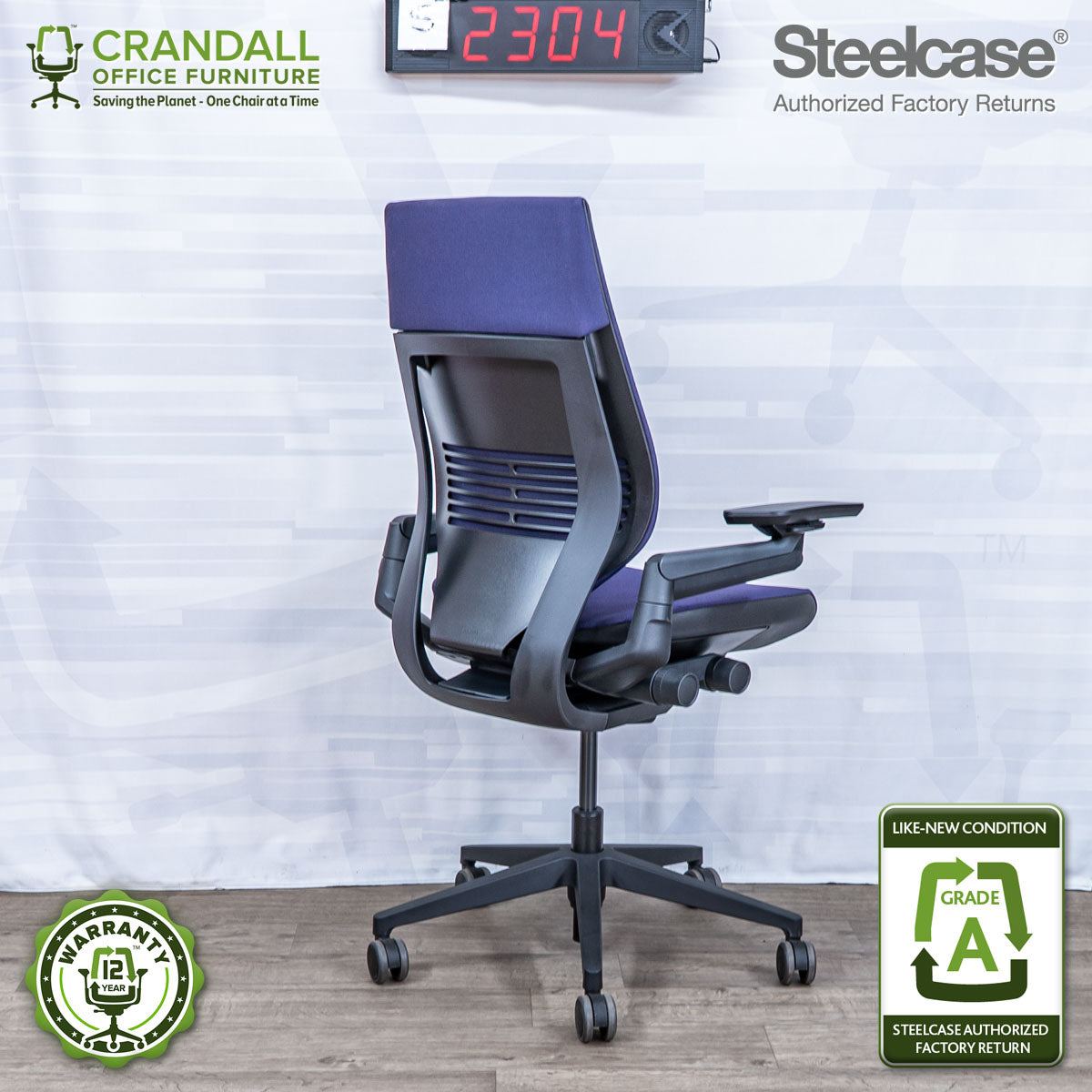 S-2304 - Steelcase Gesture - Grade A