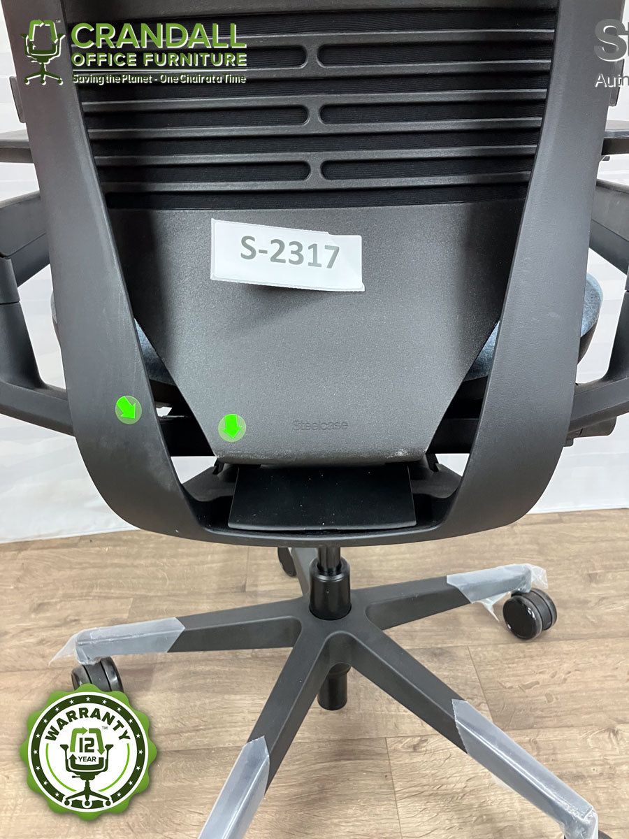 S-2317 - Steelcase Gesture - Grade B