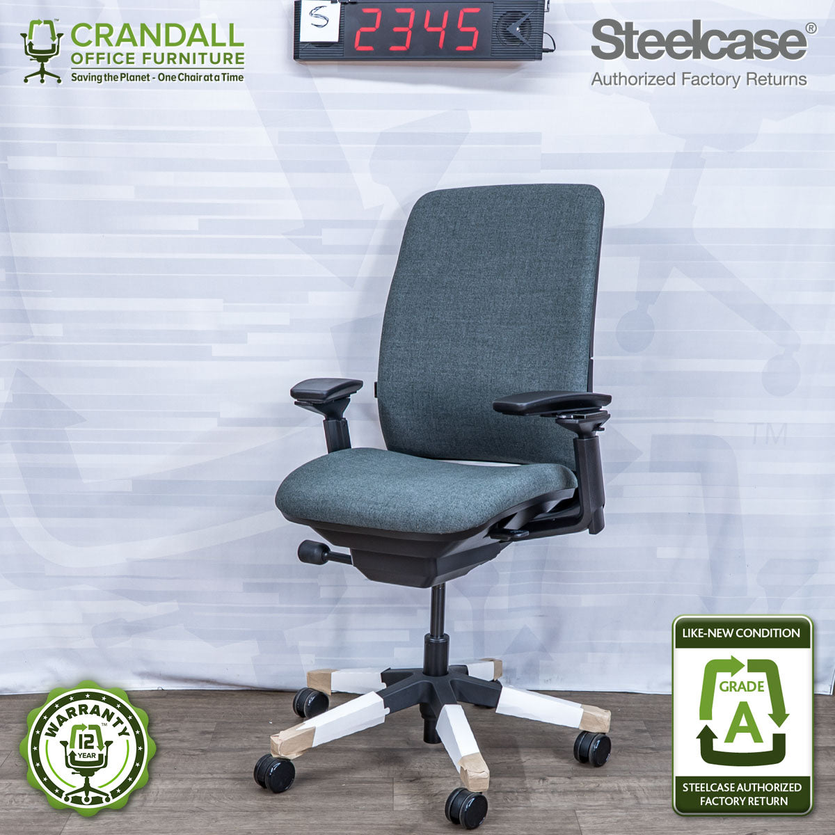 S-2345 - Steelcase Amia - Grade A