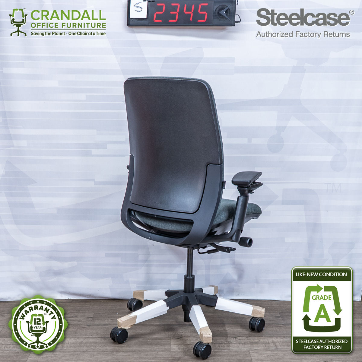 S-2345 - Steelcase Amia - Grade A