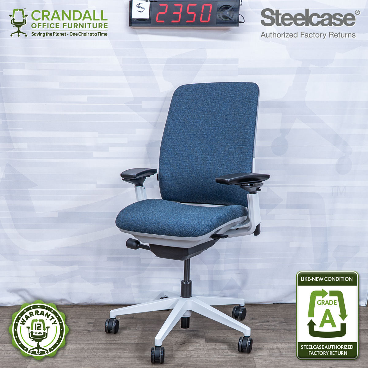 S-2350 - Steelcase Amia - Grade A