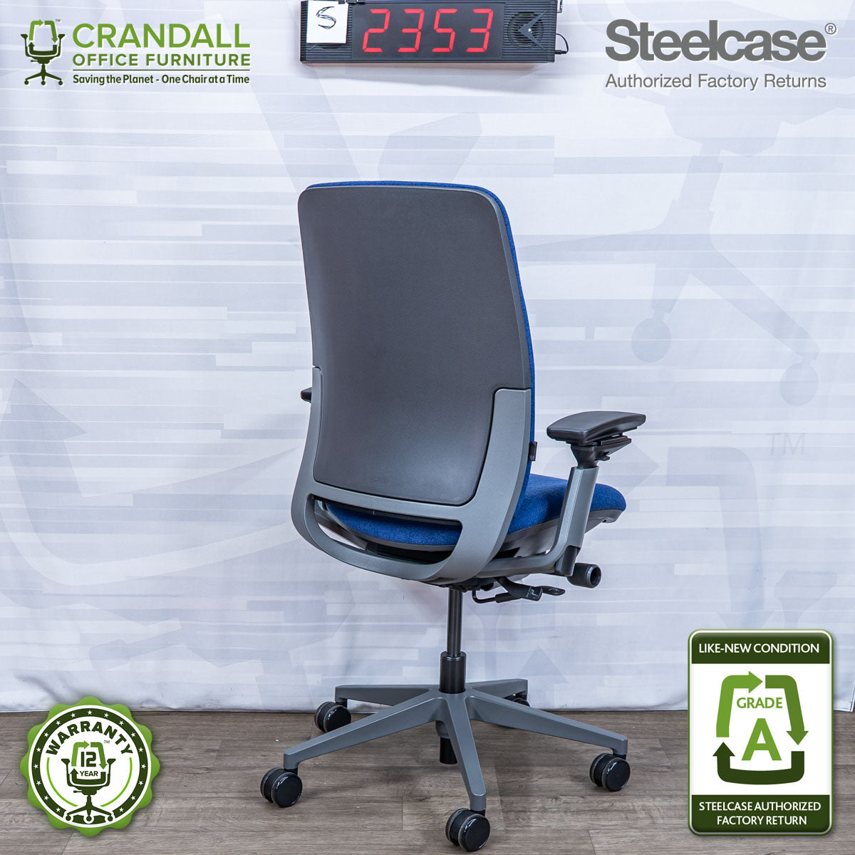 S-2353 - Steelcase Amia - Grade A
