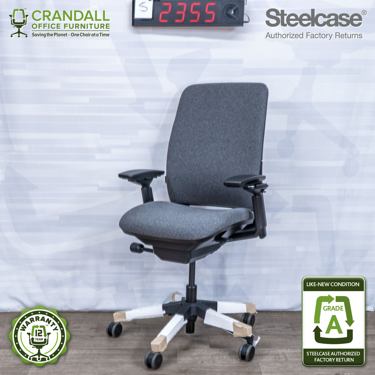 S-2355 - Steelcase Amia - Grade A