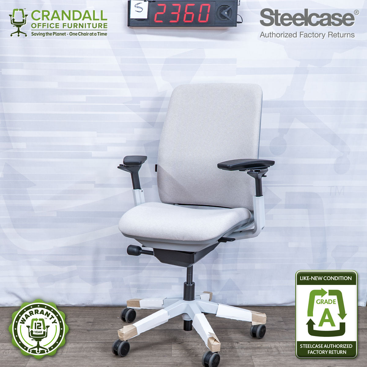 S-2360 - Steelcase Amia - Grade A