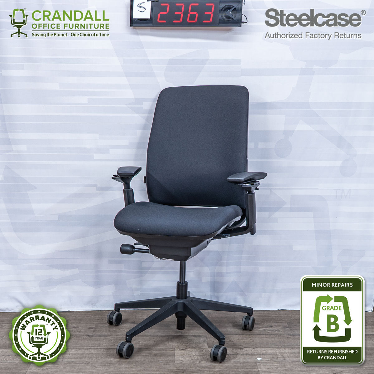 S-2363 - Steelcase Amia - Grade B