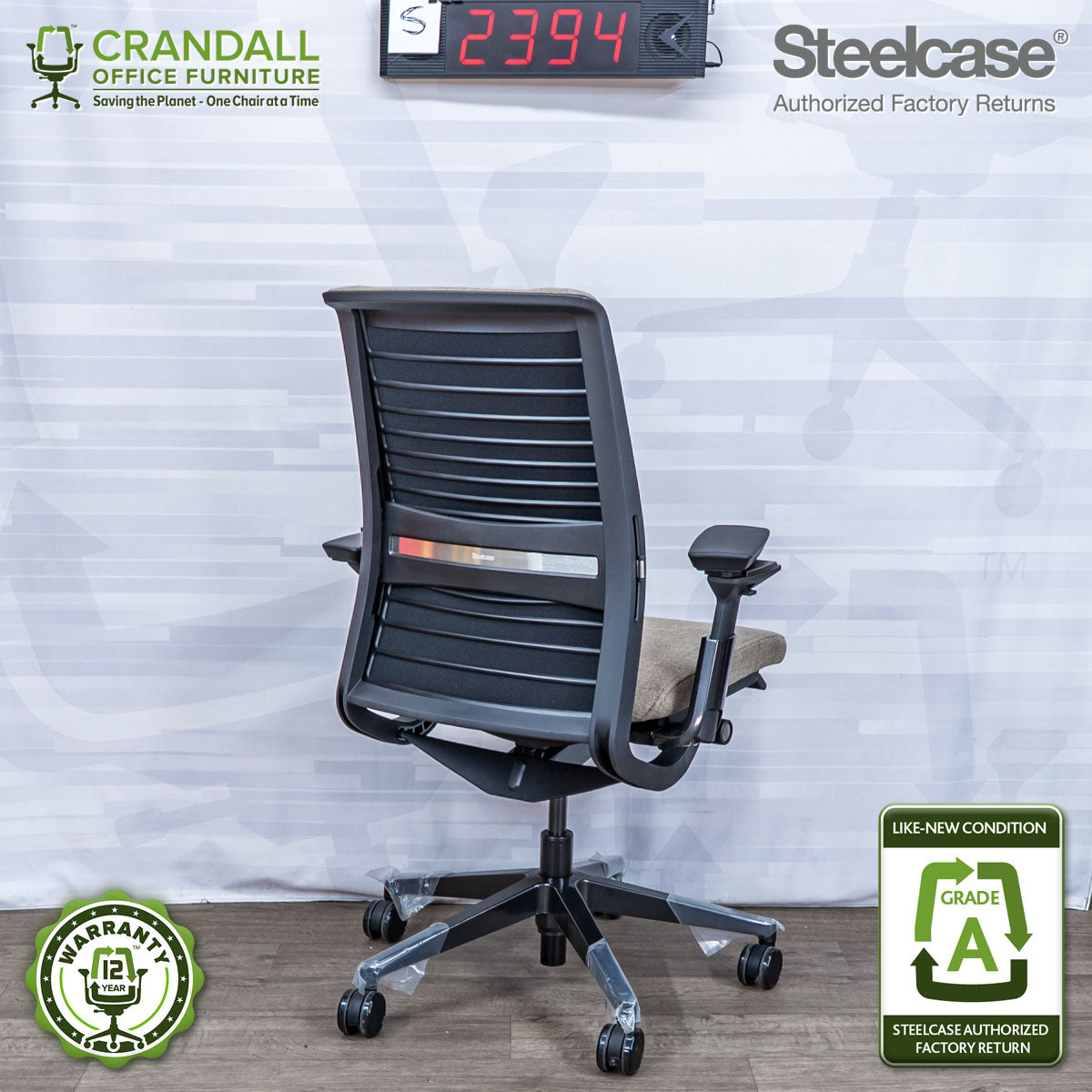 S-2394 - Steelcase V2 Think - Grade A
