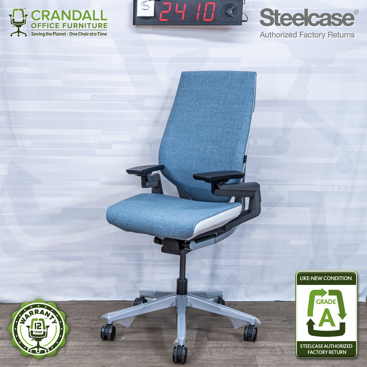 S-2410 - Steelcase Gesture - Grade A