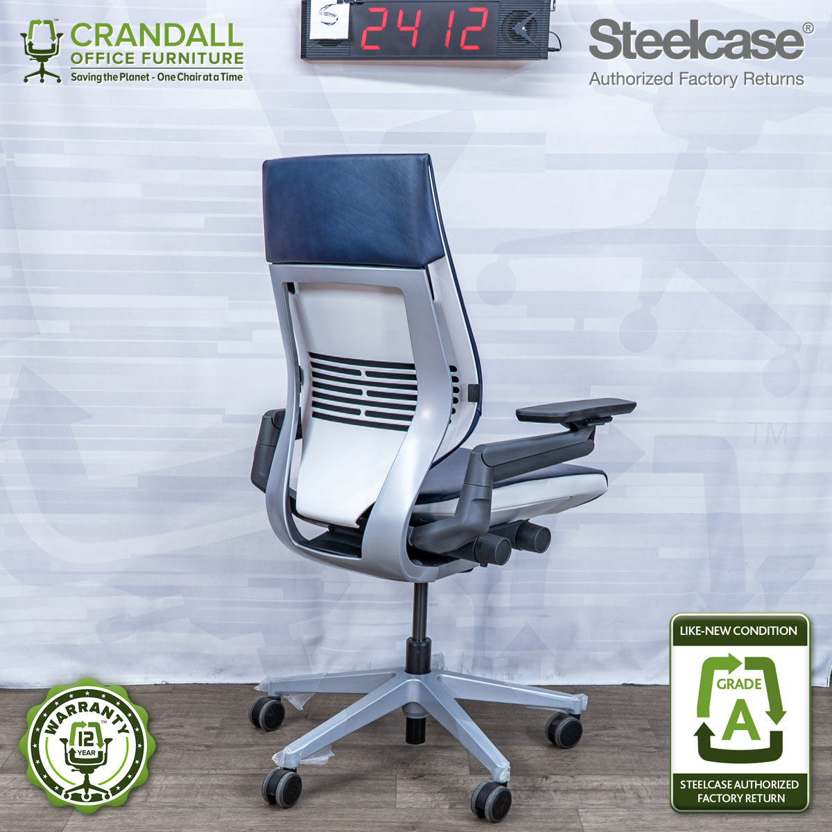 S-2412 - Steelcase Gesture - Grade A
