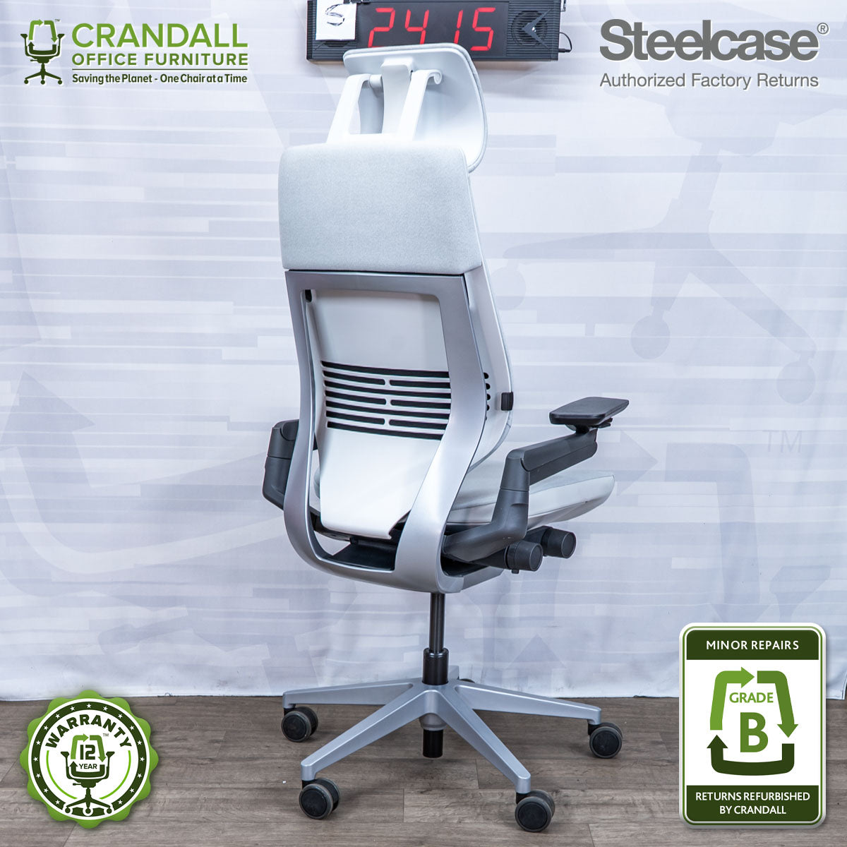S-2415 - Steelcase Gesture - Grade B