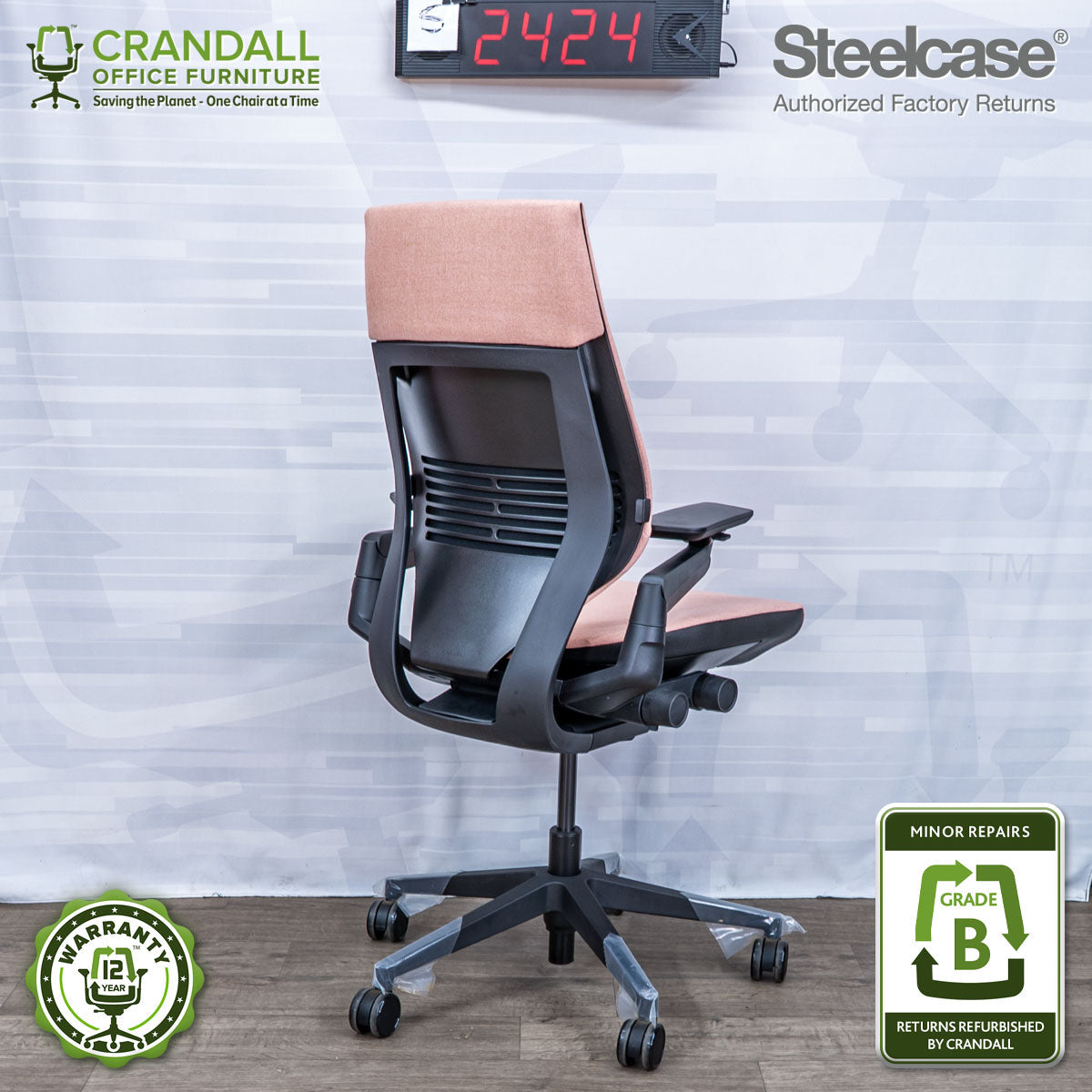 S-2424 - Steelcase Gesture - Grade B