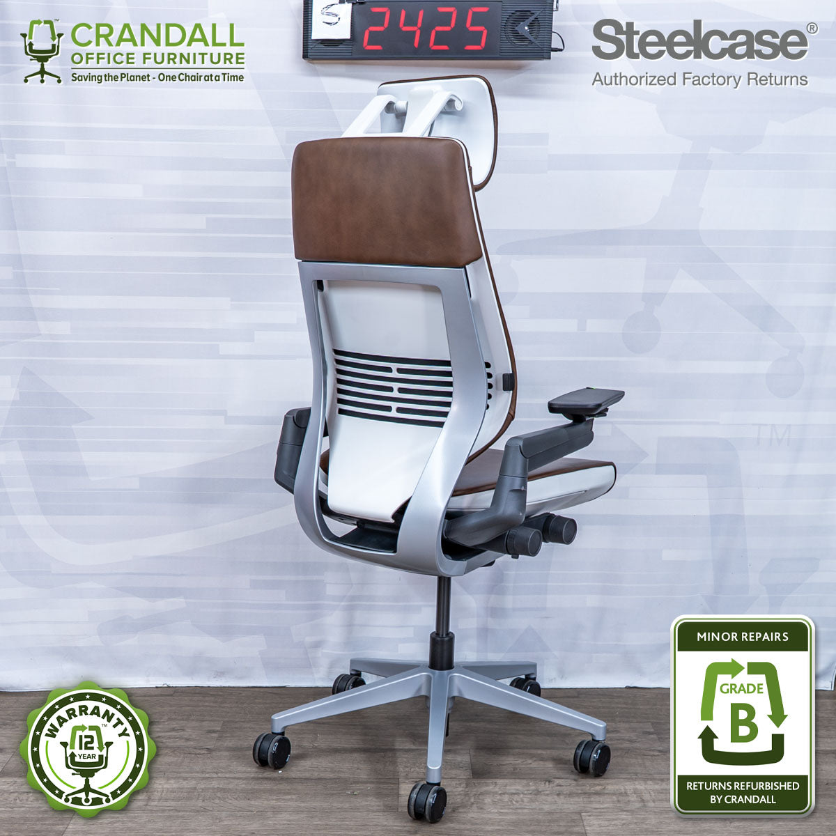 S-2425 - Steelcase Gesture - Grade B