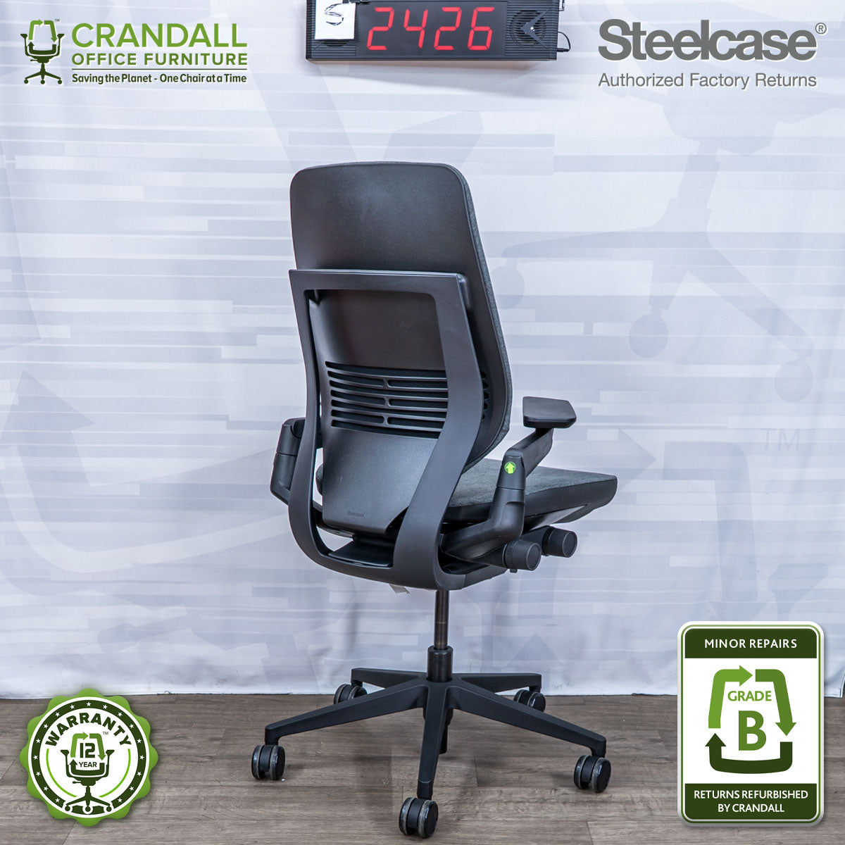 S-2426 - Steelcase Gesture - Grade B