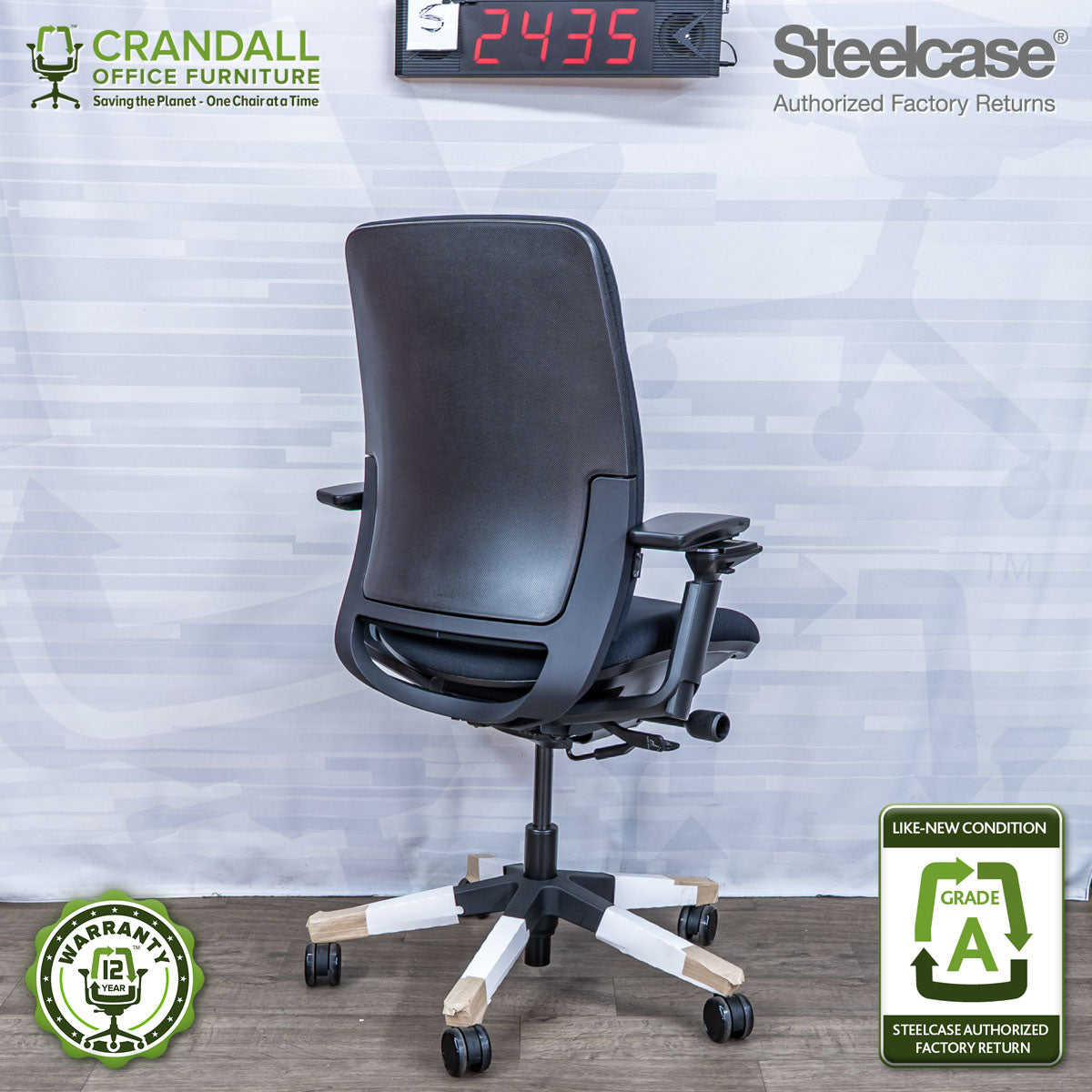 S-2435 - Steelcase Amia - Grade A