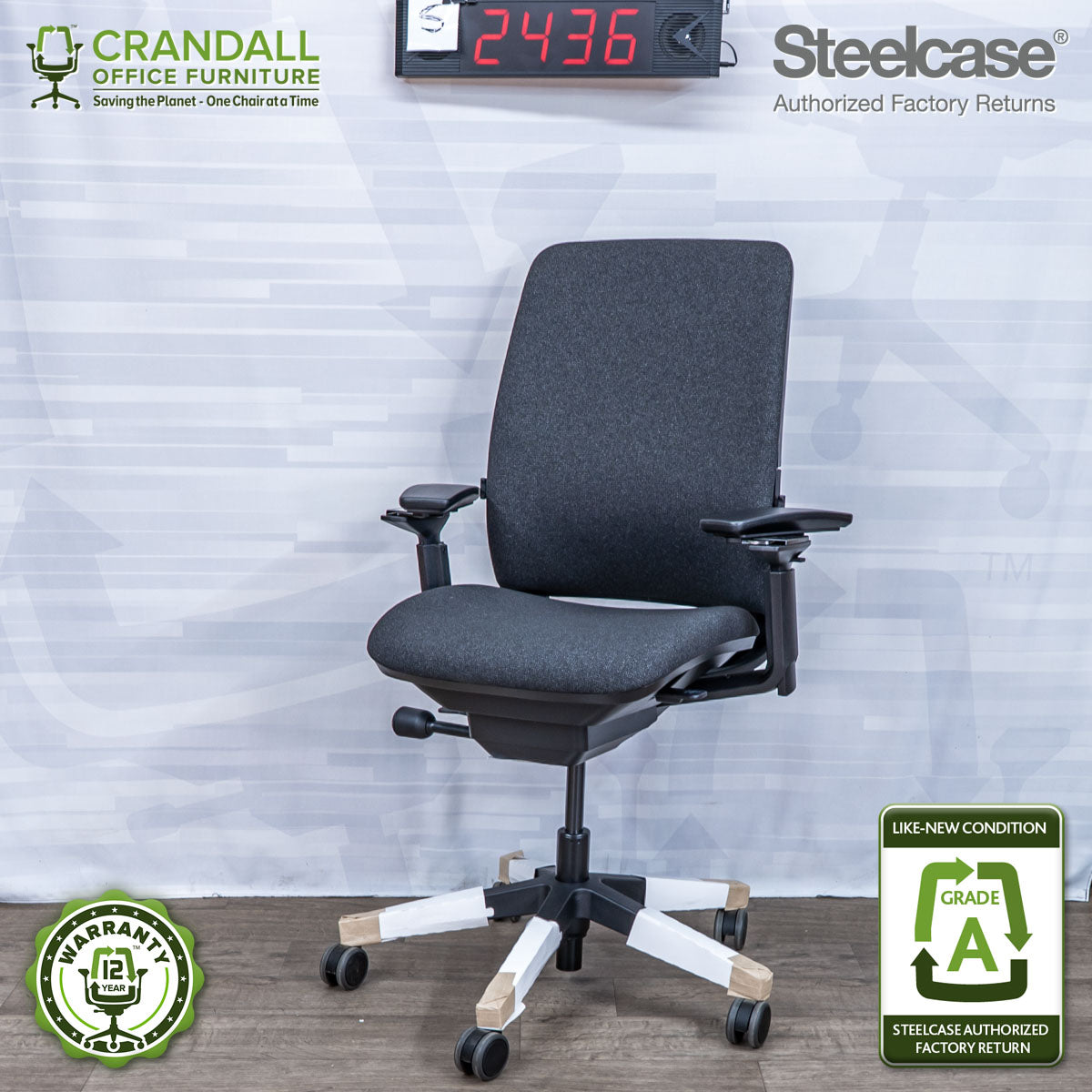 S-2436 - Steelcase Amia - Grade A