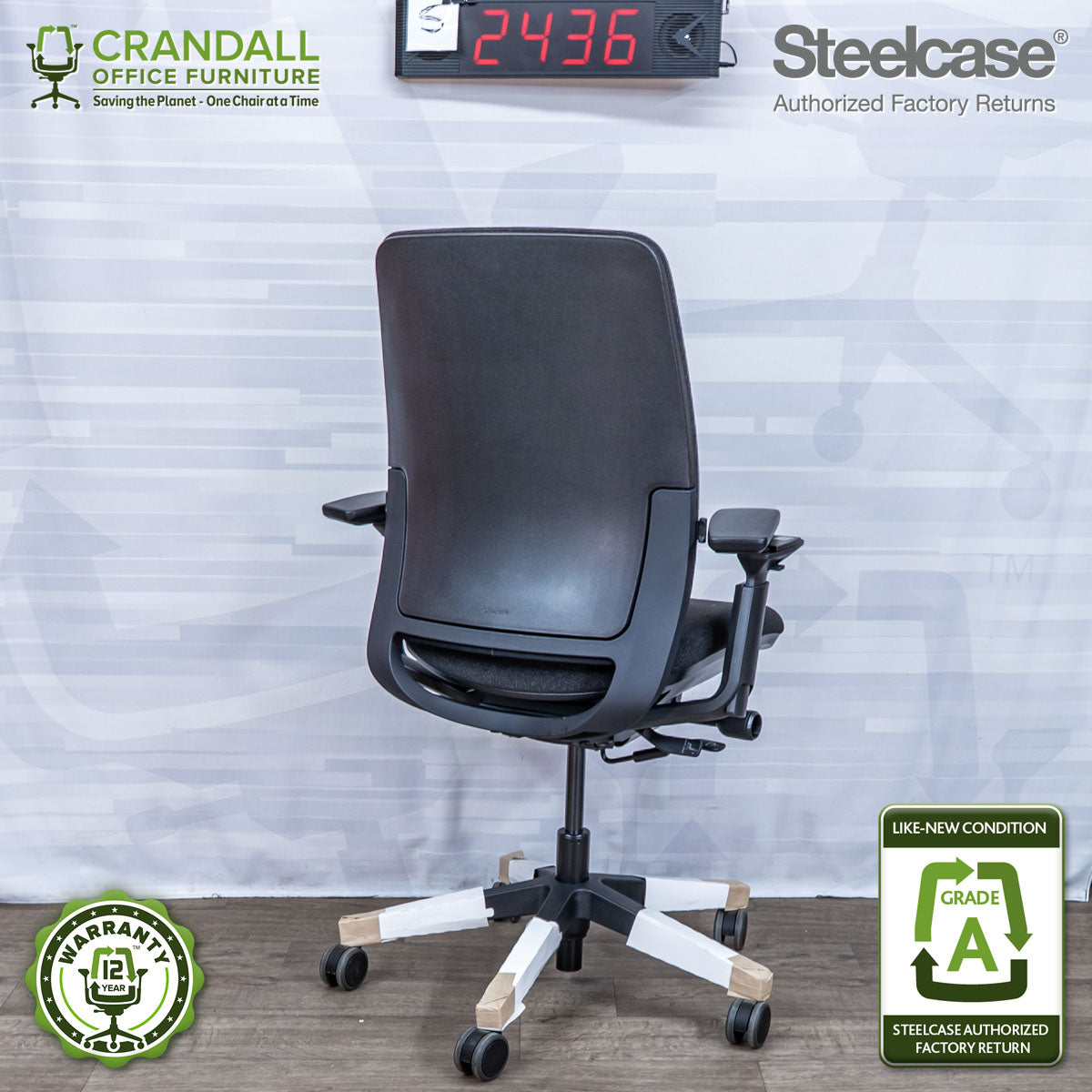 S-2436 - Steelcase Amia - Grade A