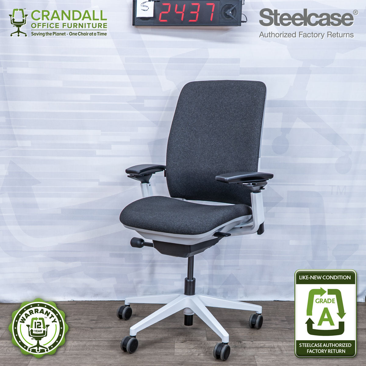 S-2437 - Steelcase Amia - Grade A