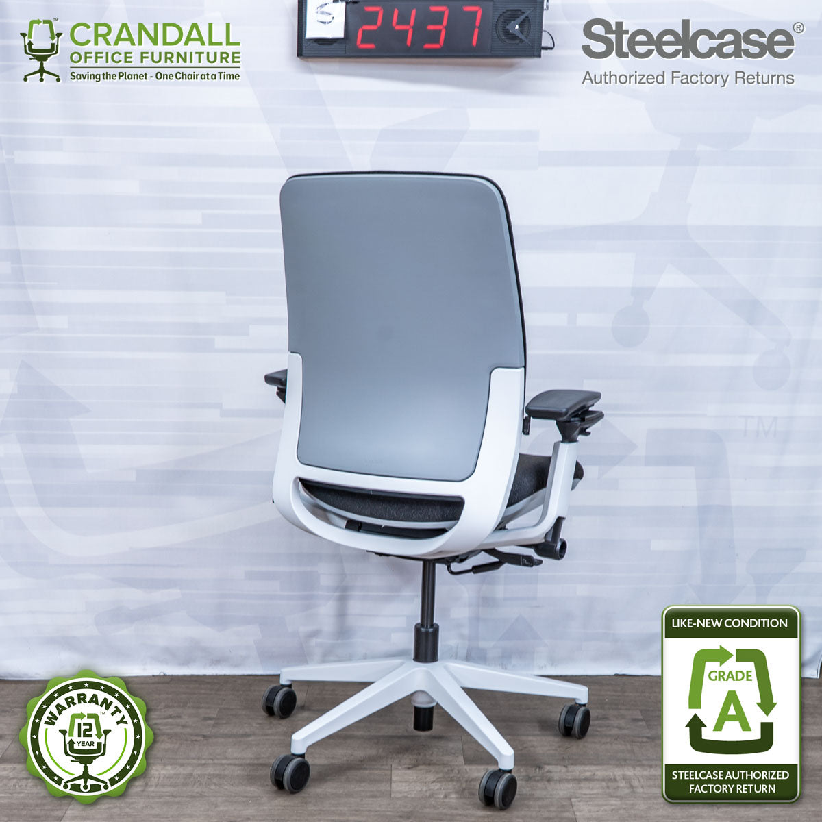 S-2437 - Steelcase Amia - Grade A