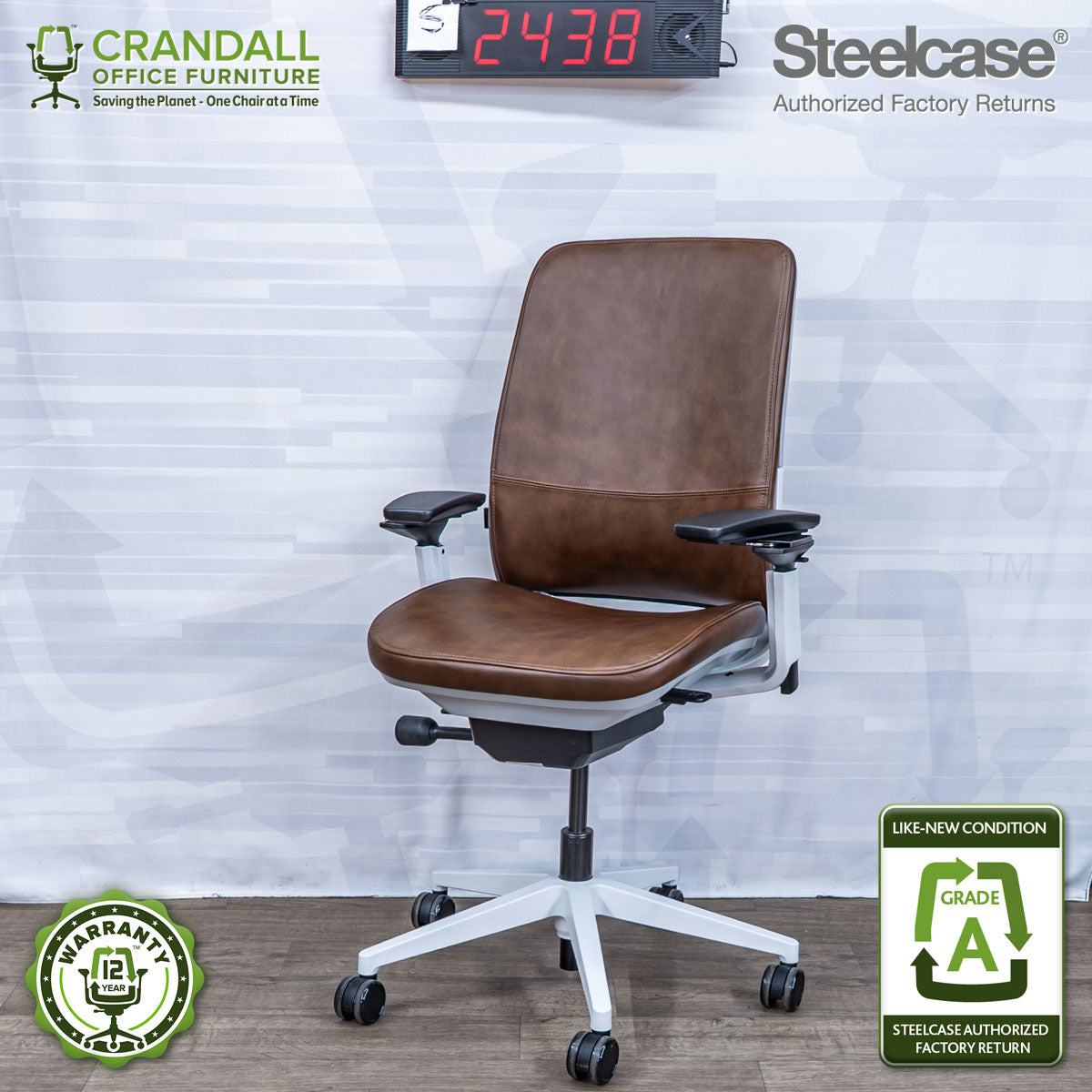 S-2438 - Steelcase Amia - Grade A