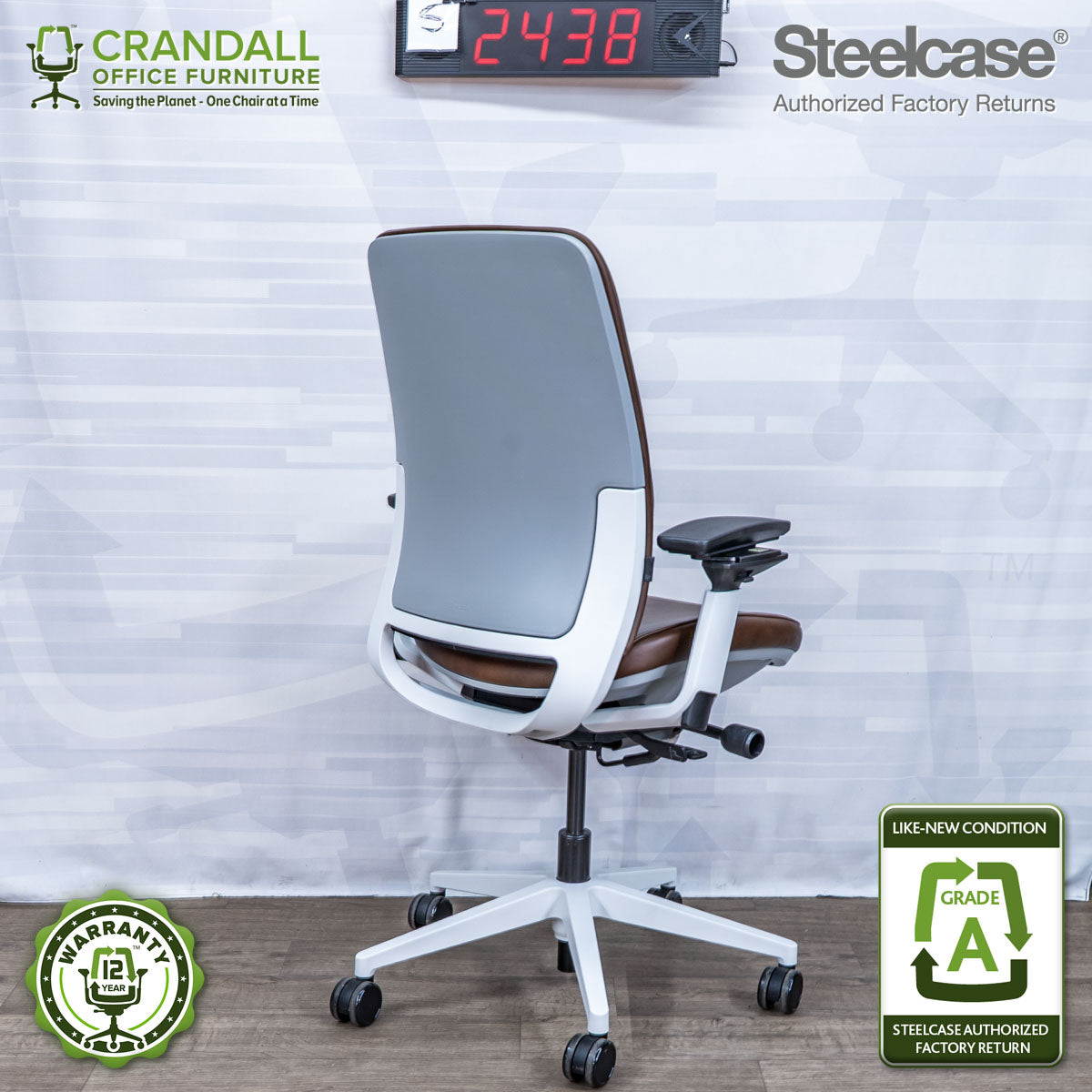 S-2438 - Steelcase Amia - Grade A