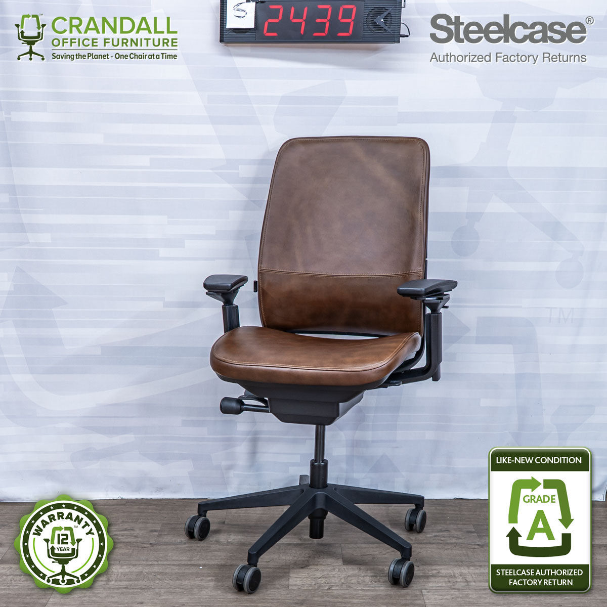 S-2439 - Steelcase Amia - Grade A