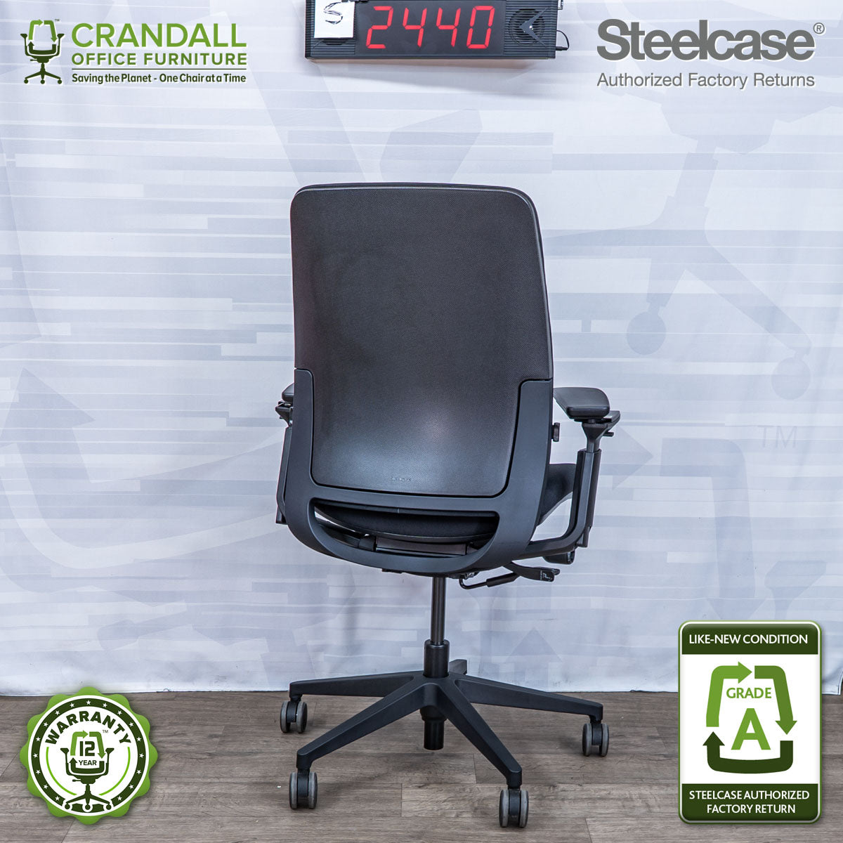 S-2440 - Steelcase Amia - Grade A