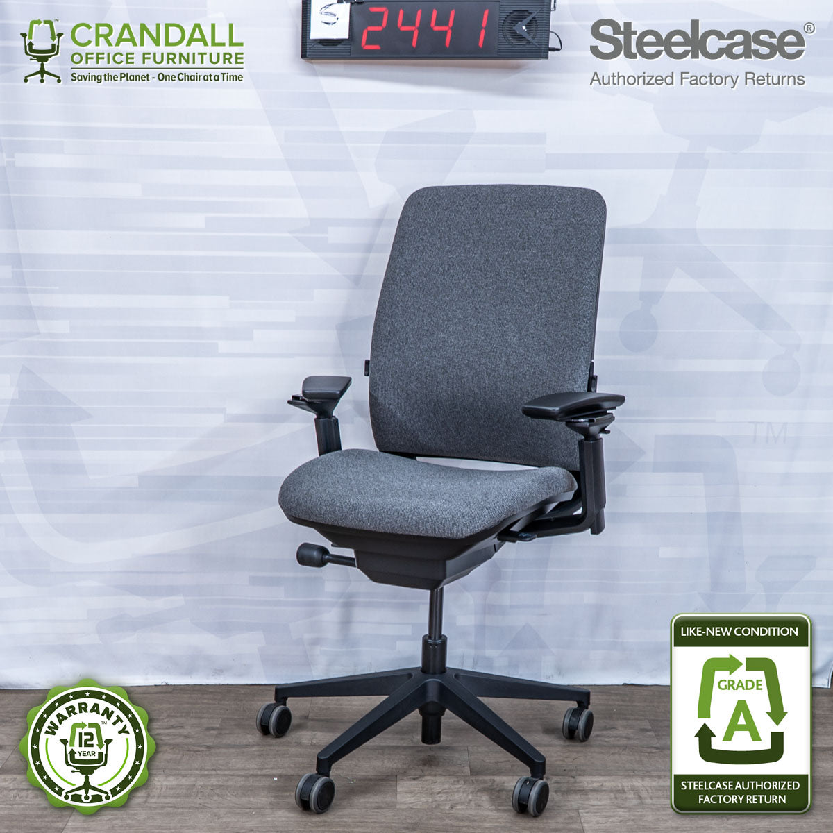S-2441 - Steelcase Amia - Grade A