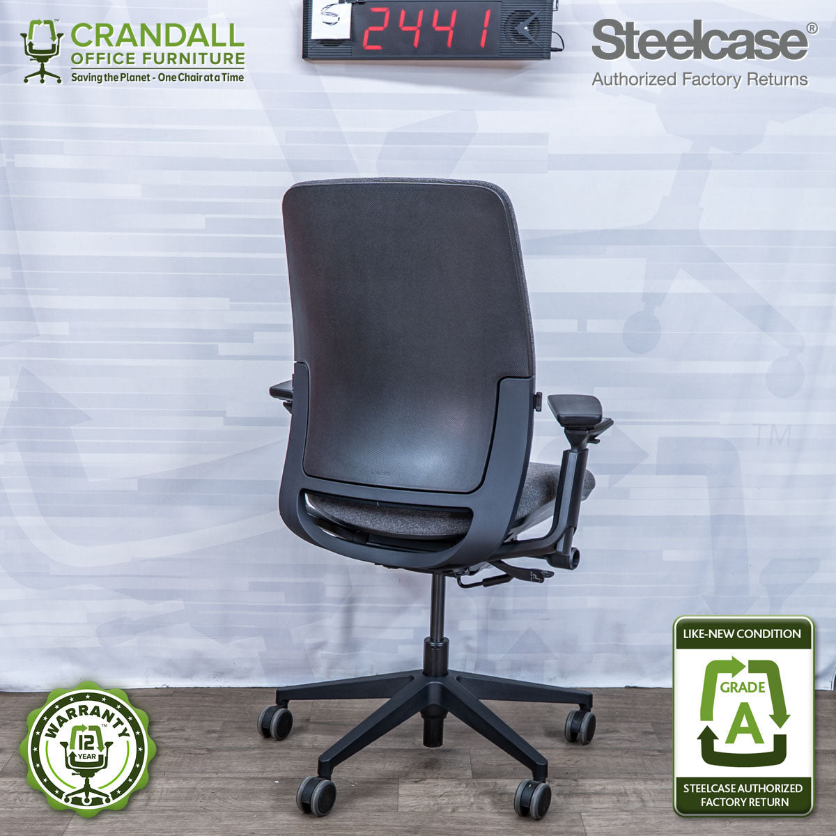 S-2441 - Steelcase Amia - Grade A