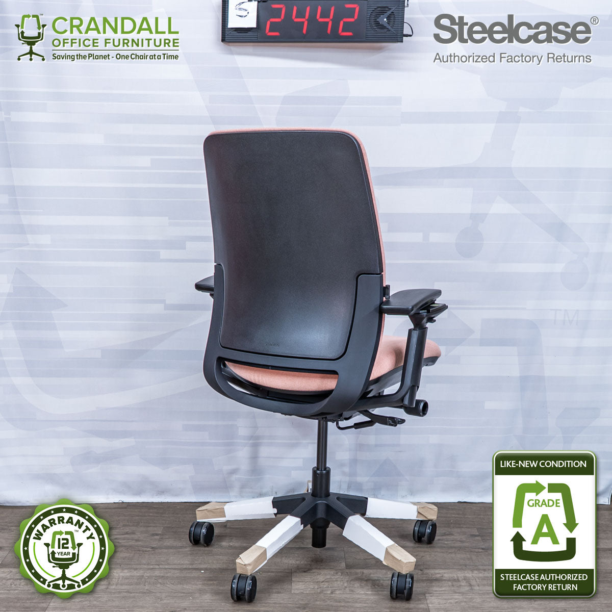 S-2442 - Steelcase Amia - Grade A