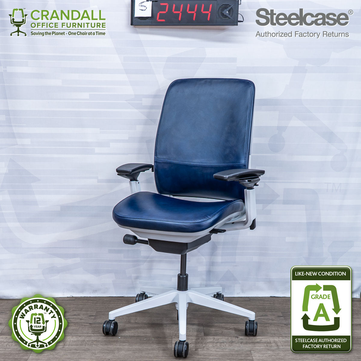 S-2444 - Steelcase Amia - Grade A