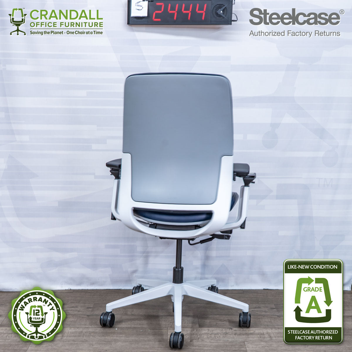 S-2444 - Steelcase Amia - Grade A