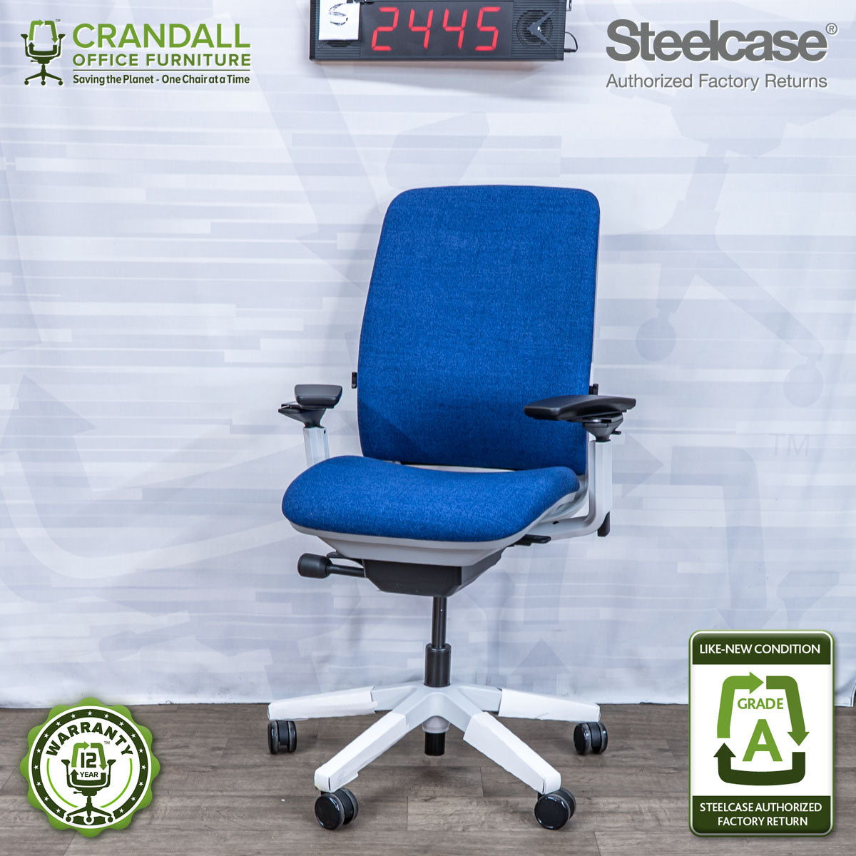 S-2445 - Steelcase Amia - Grade A