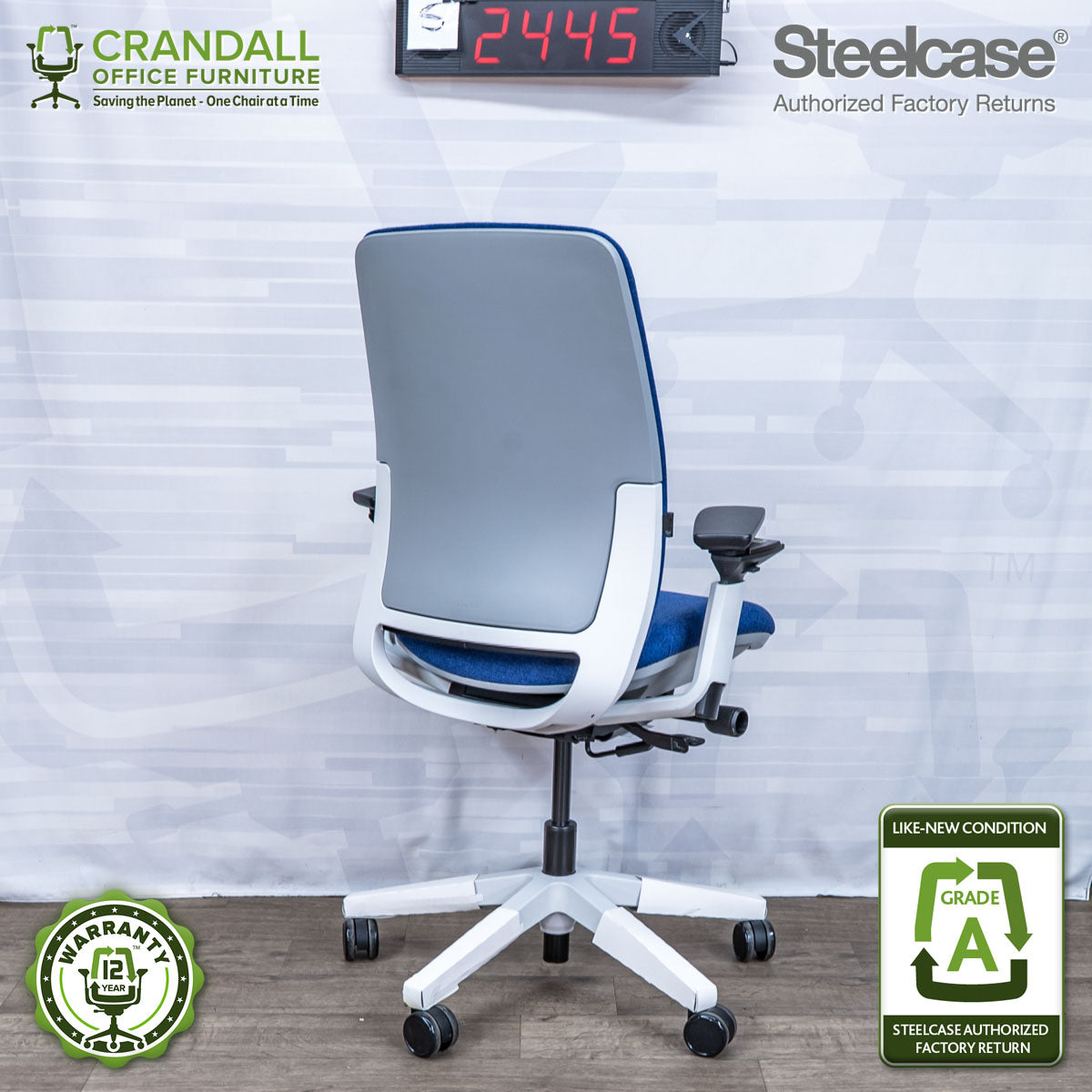S-2445 - Steelcase Amia - Grade A
