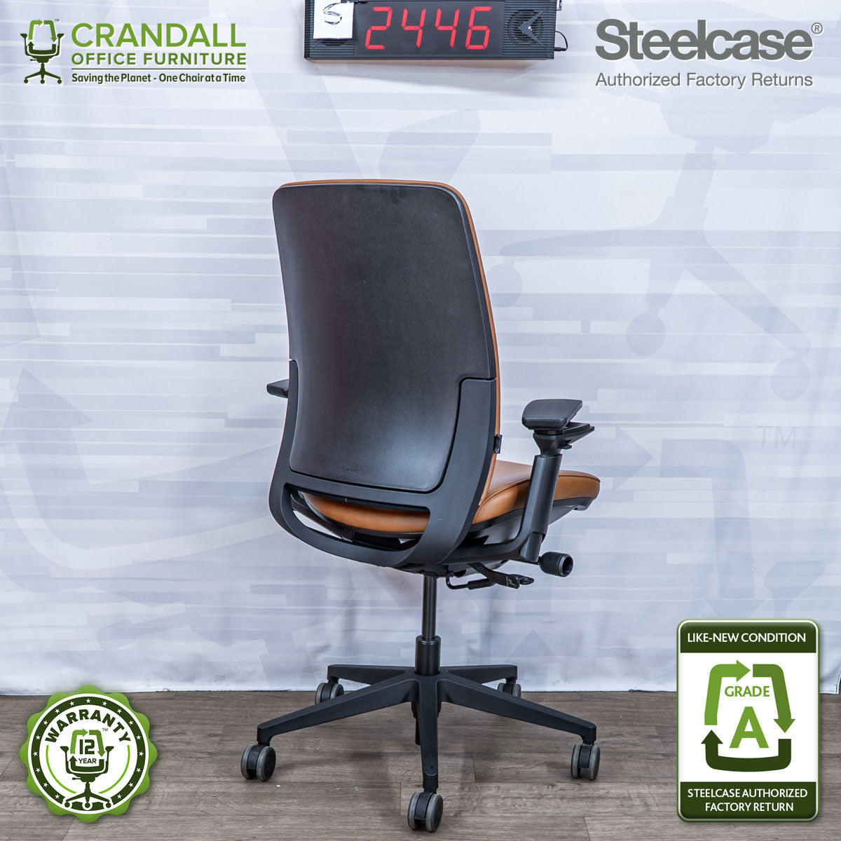 S-2446 - Steelcase Amia - Grade A