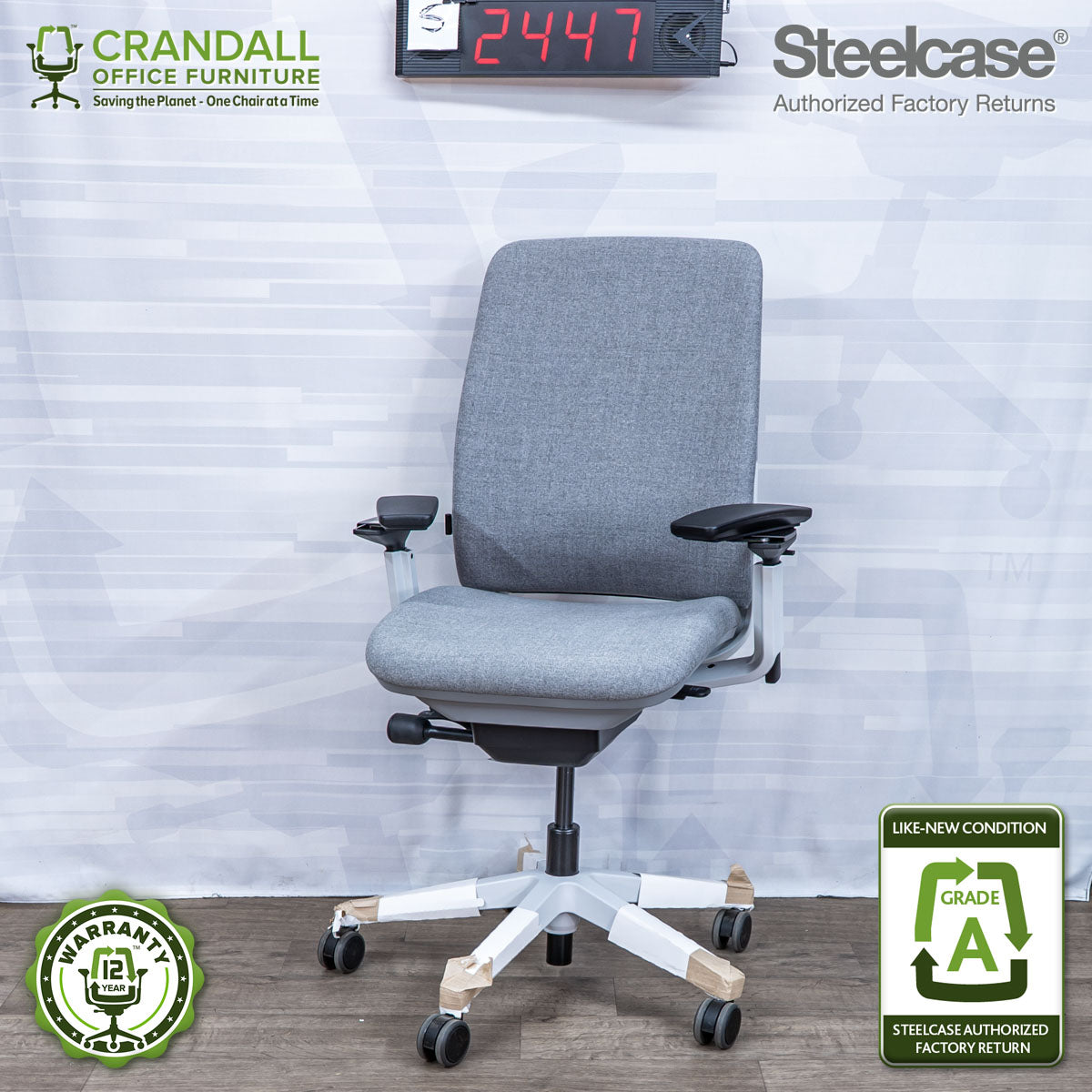 S-2447 - Steelcase Amia - Grade A
