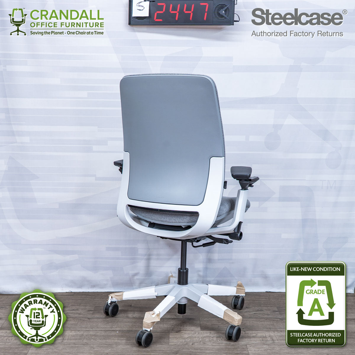 S-2447 - Steelcase Amia - Grade A