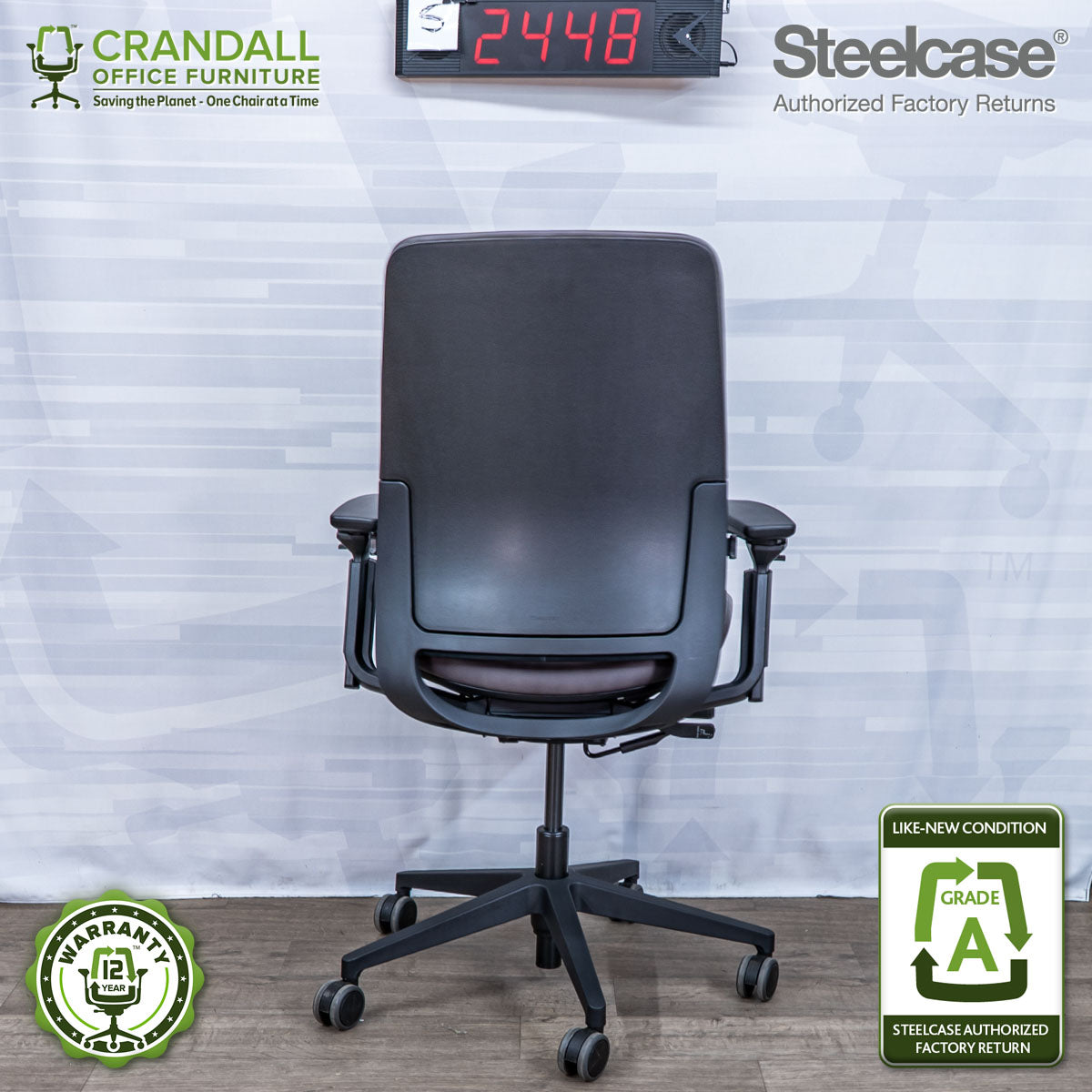 S-2448 - Steelcase Amia - Grade A
