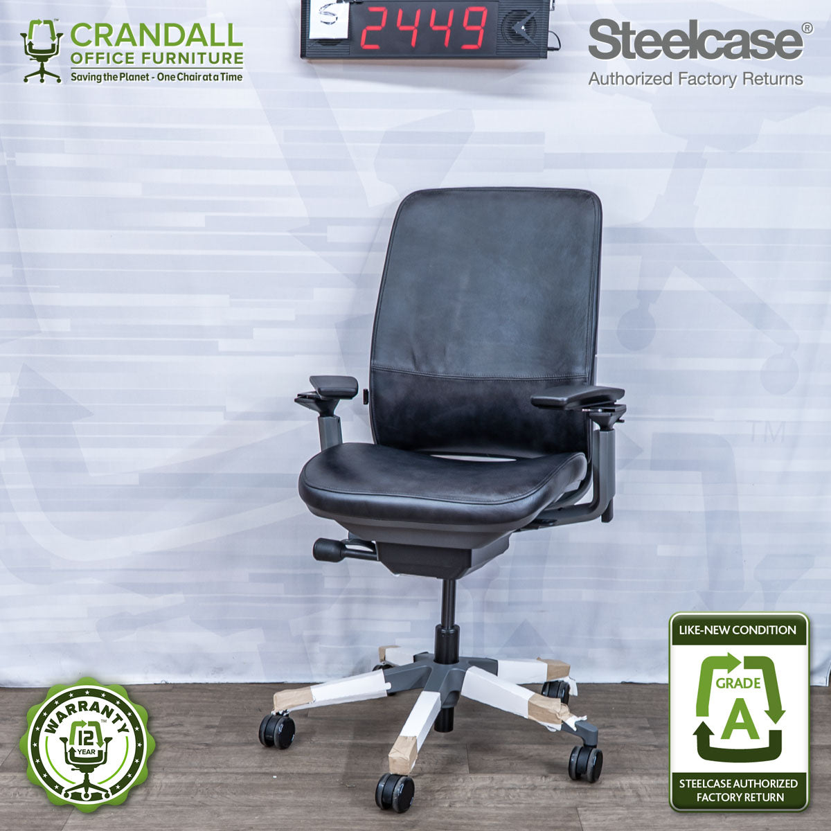 S-2449 - Steelcase Amia - Grade A